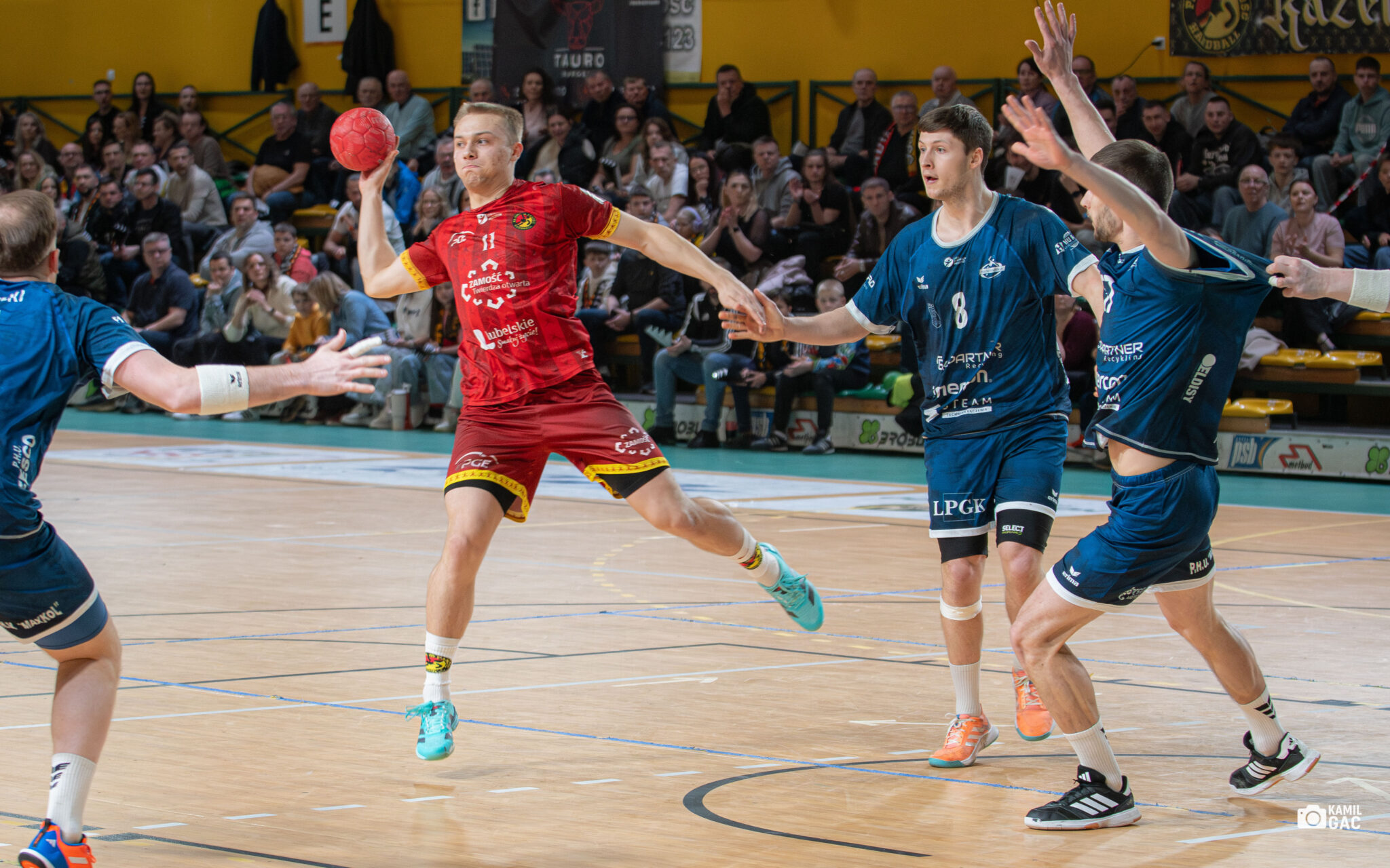 Szczecin broni pozycji lidera do ostatnich sekund! Gwardia wygrywa bój o utrzymanie