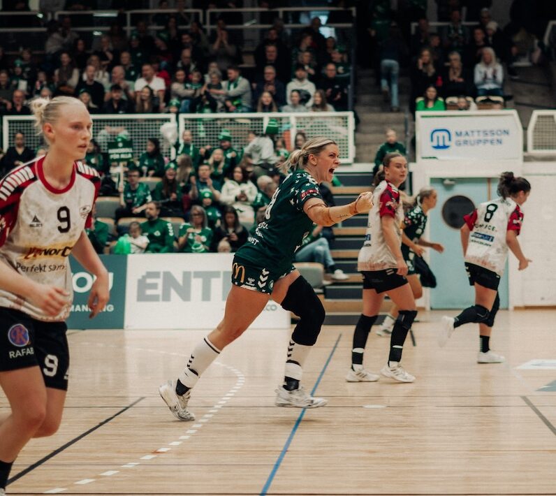 Sofia Berndtsson dominuje All Star Team szwedzkiej Division 1 kobiet