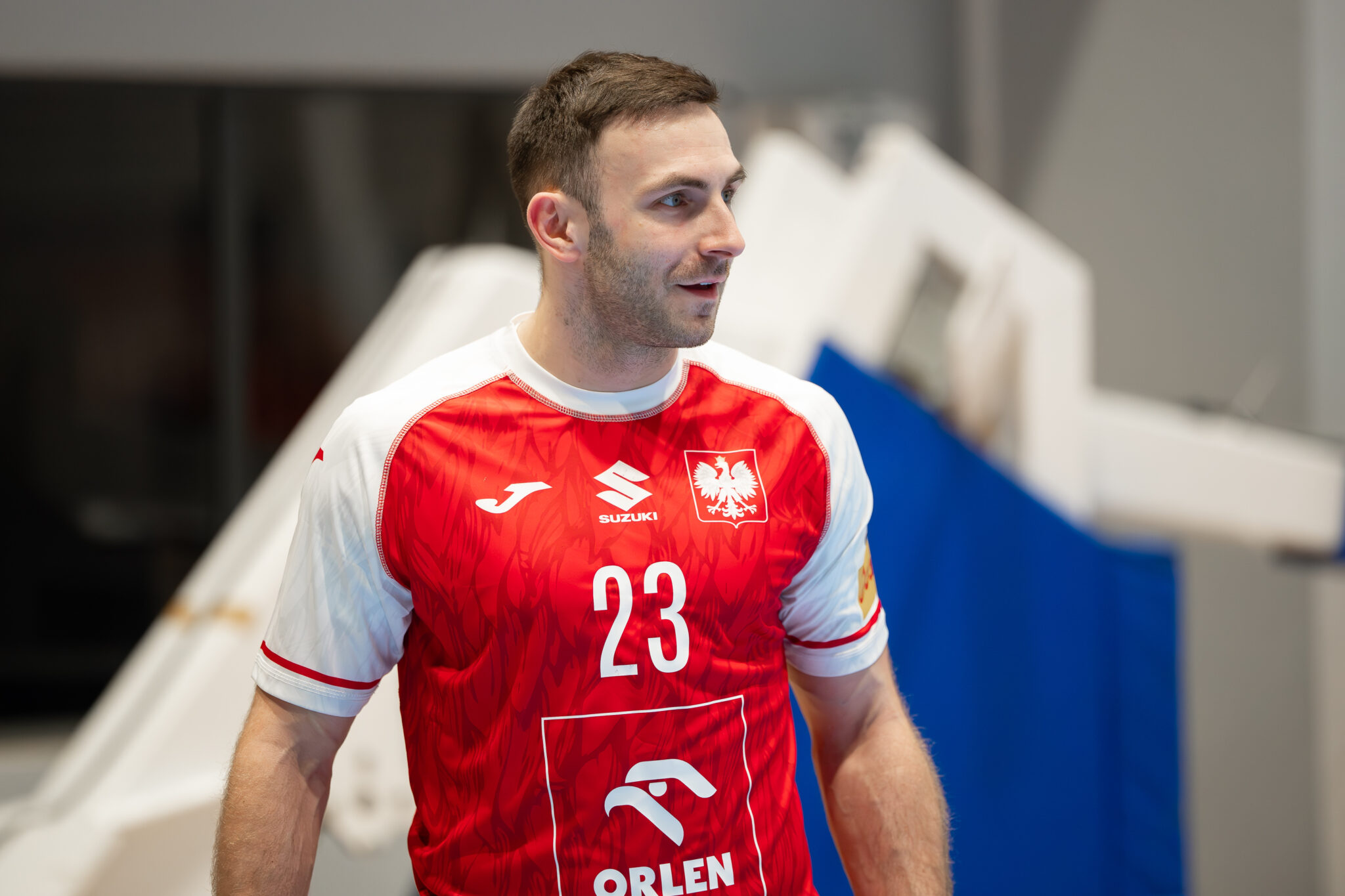 Arkadiusz Moryto odpada z kadry! Uraz kostki kapitana przed meczami z Łotwą