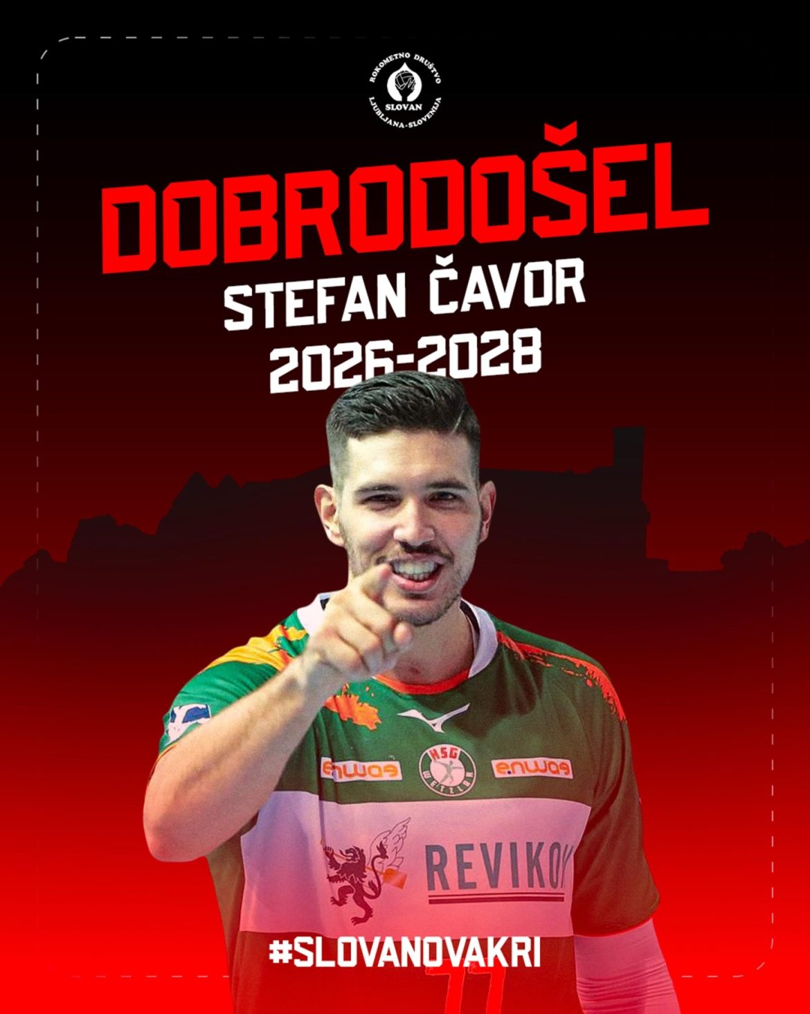 Stefan Čavor wraca na Bałkany! Czarnogóriec zagra w słoweńskim Slovanie