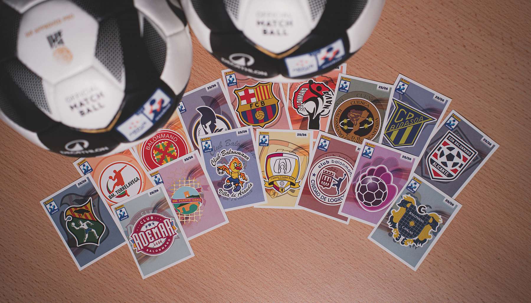 Turniej Panini x ASOBAL w fazie ćwierćfinałowej – walka o najlepszą naklejkę