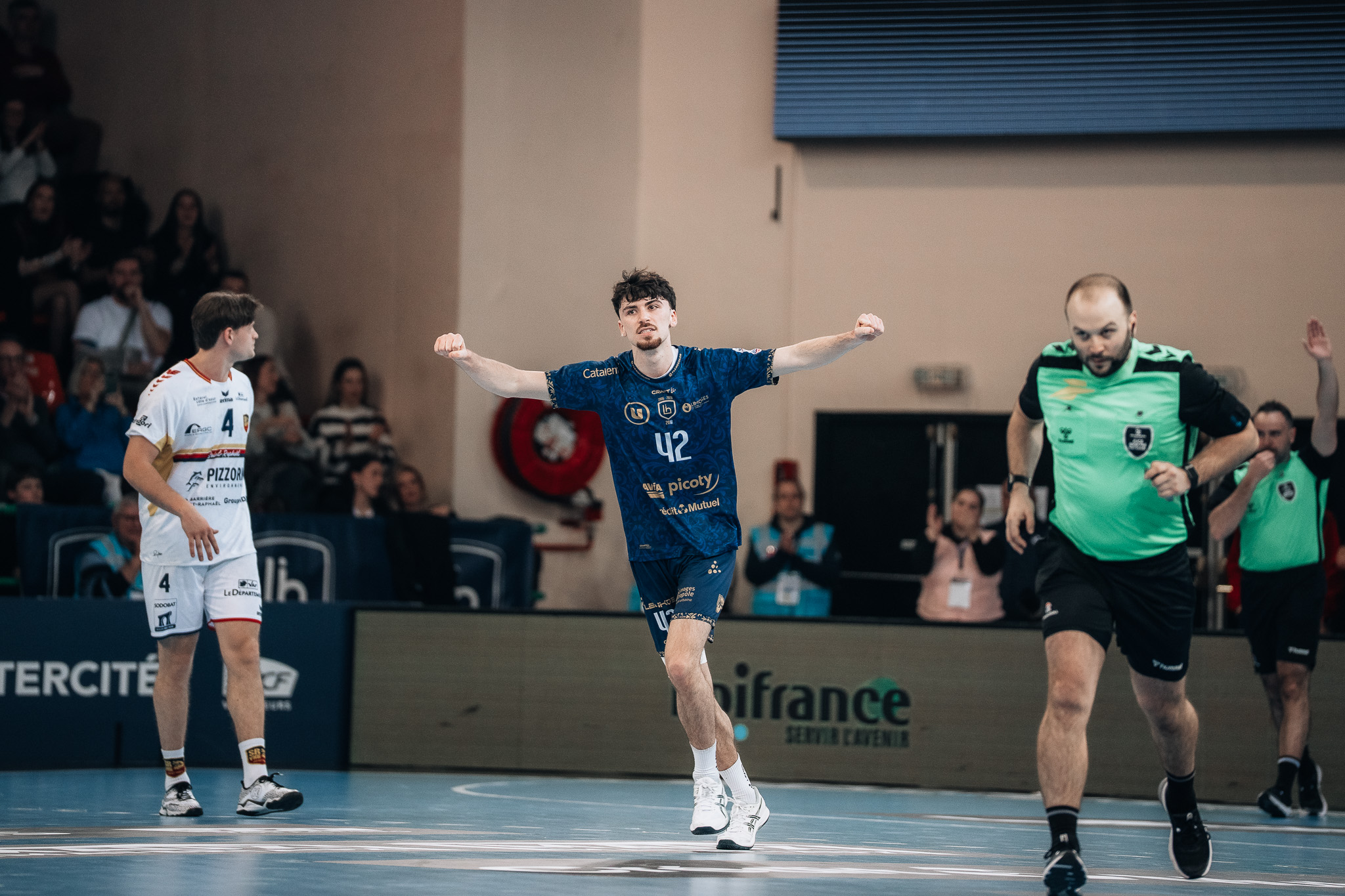 Noé Thuillier spełnił marzenie - pierwszy kontrakt profesjonalny w Limoges