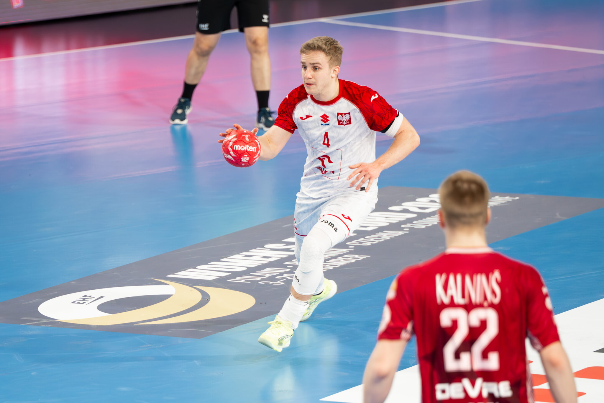 Jędraszczyk po meczu z Łotwą: Zasłużyliśmy na szkolną jedynkę, ale pokazaliśmy charakter