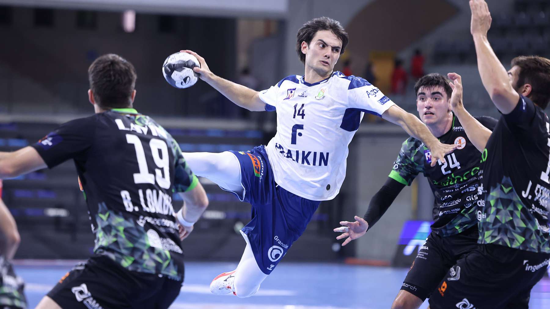 Wielki hit otwiera rundę rewanżową ASOBAL - Torrelavega kontra Granollers