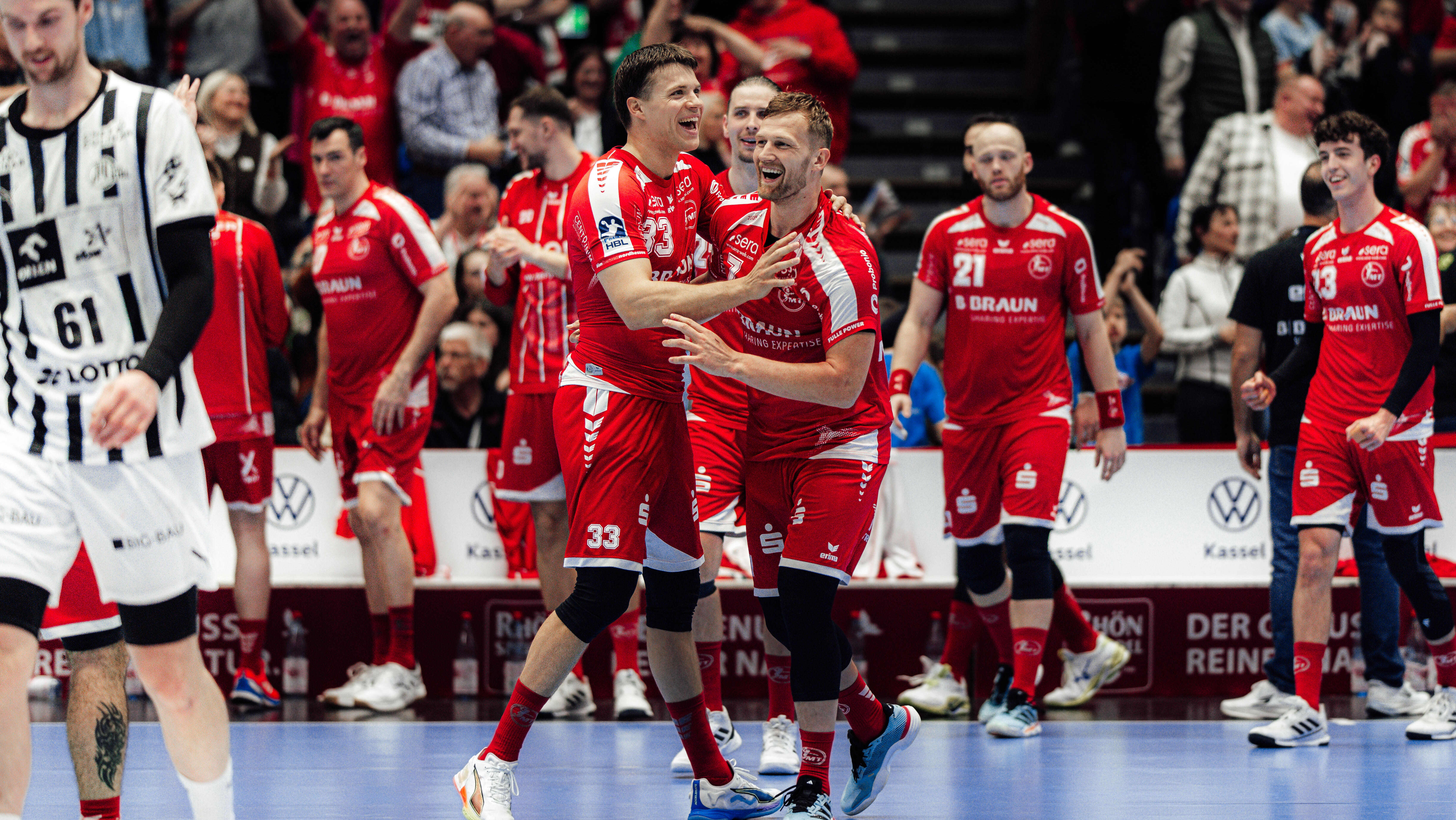 Dramat THW Kiel w Melsungen. Flensburg pewnie wygrywa w walce o podium