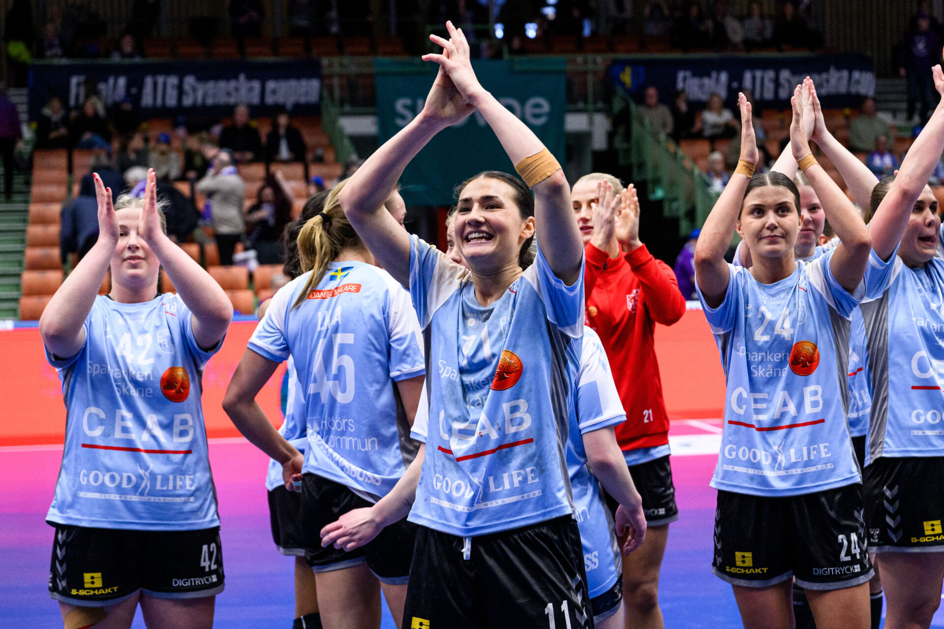 H65 Höör z przewagą po pierwszym ćwierćfinale z Boden