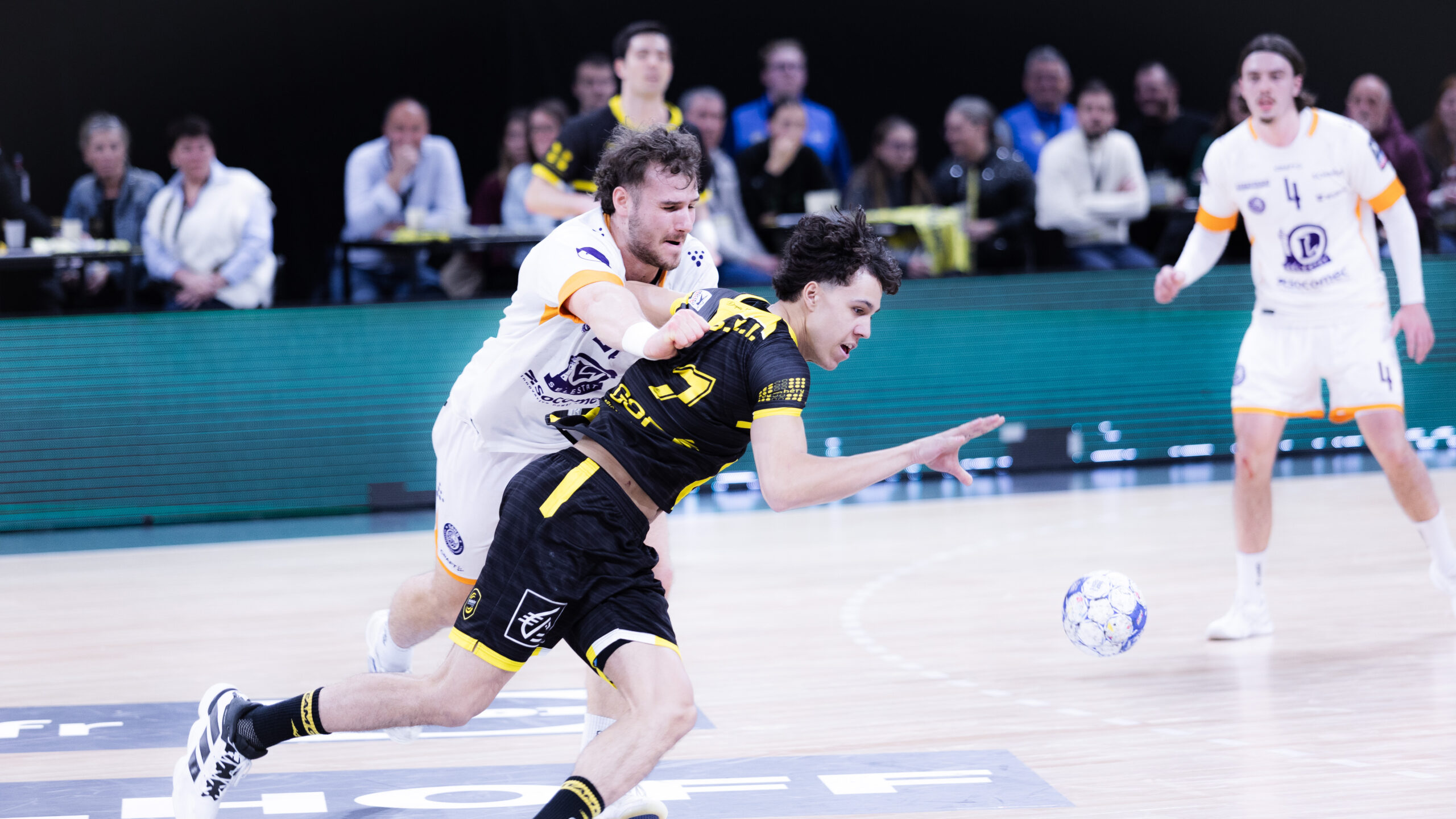 Chambéry nie dało szans Sélestat. Kieffer bohaterem spotkania