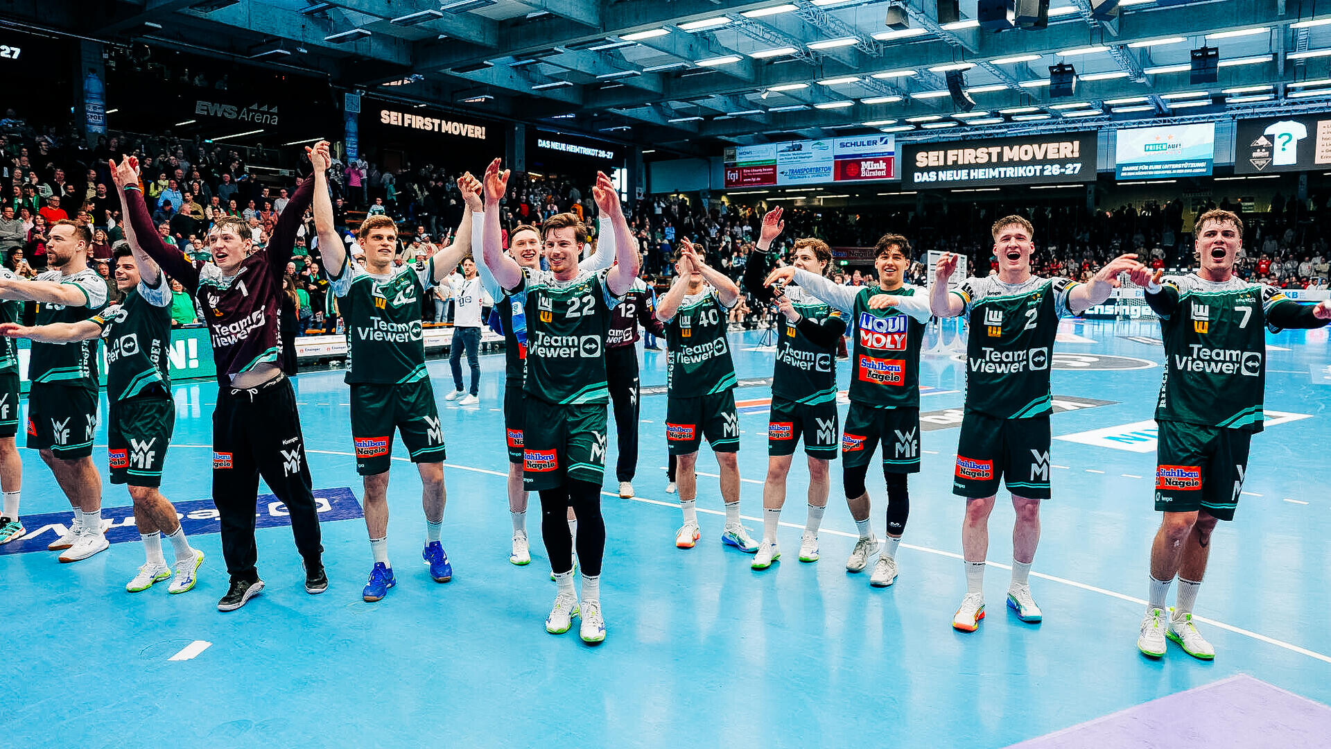 FRISCH AUF! Göppingen odrobił straty i pokonał HC Erlangen