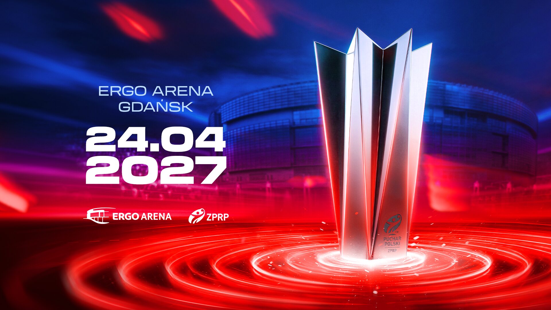 ERGO ARENA nowym domem finału Pucharu Polski! Rewolucja w rozgrywkach od 2027 roku