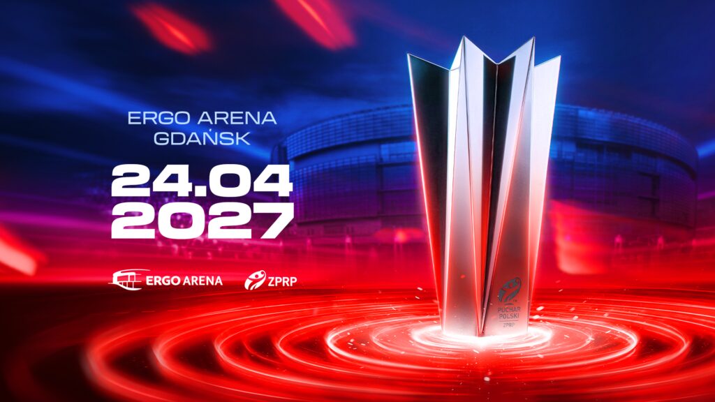 Gdańsk stolicą Pucharu Polski! ERGO ARENA od 2027 roku