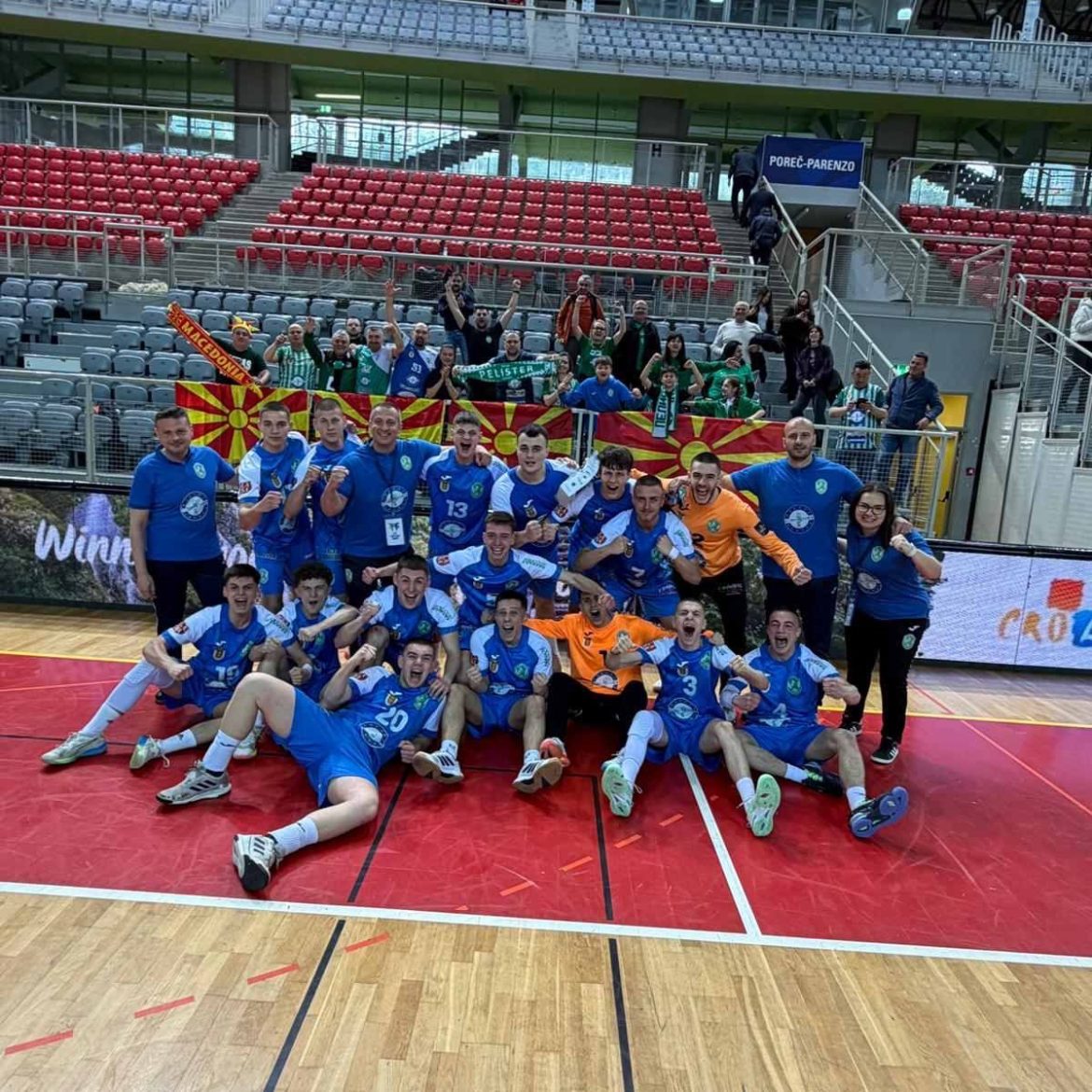 Juniorzy Eurofarm Pelisteru w finale kwalifikacji! Wyeliminowali duński Aalborg