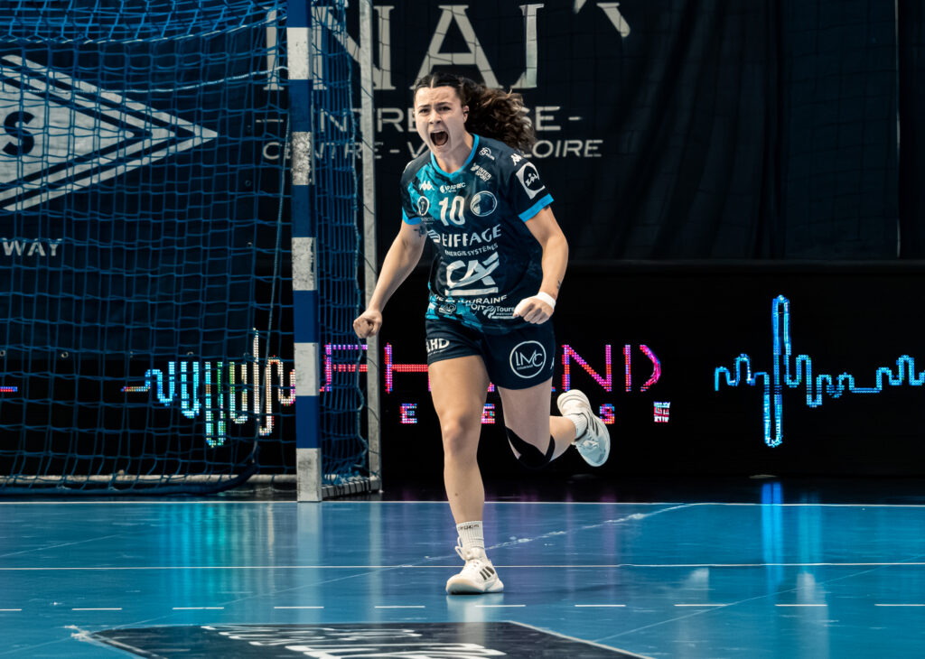 Lucie Modenel po raz pierwszy powołana do kadry Francji