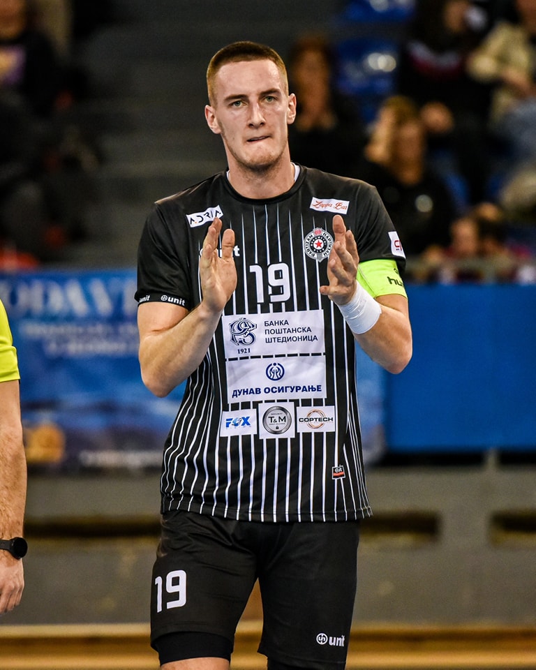 Zečević opuszcza Partizan! Kapitan Serbów zostaje zawodnikiem Ohridu