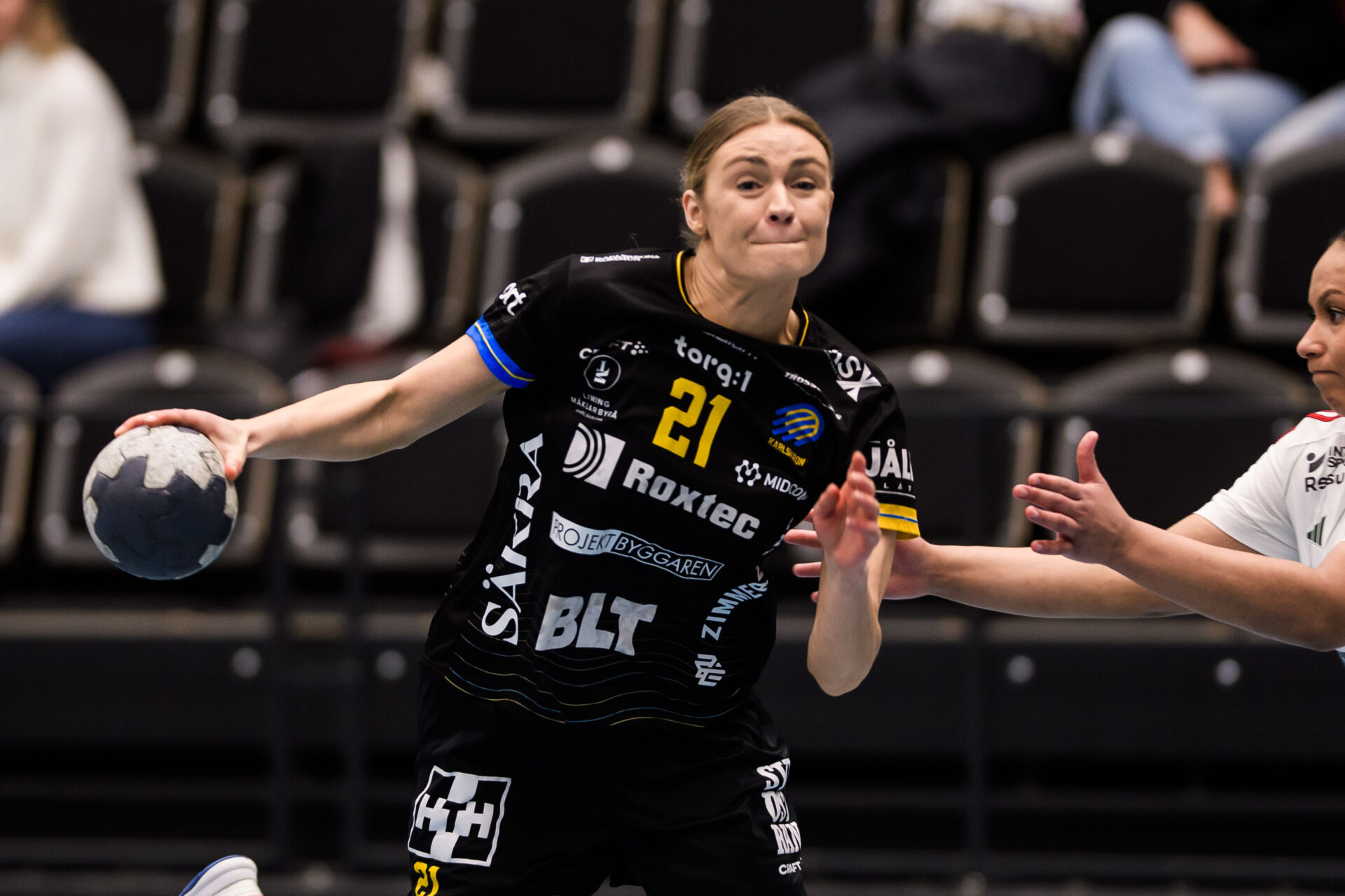 Koniec epoki w Karlskronie. Frida Williamsson kończy karierę po 20 latach