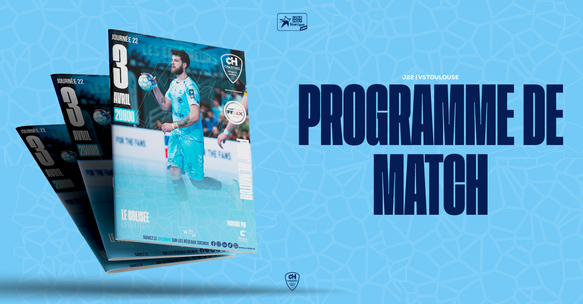 Chartres zaprasza na wielkanocne święto piłki ręcznej. Mecz z Toulouse pełen atrakcji