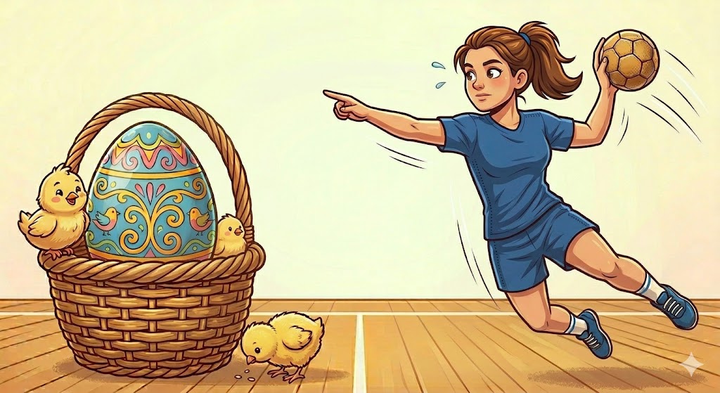 Piłka ręczna w Szwecji gra przez całe święta wielkanocne