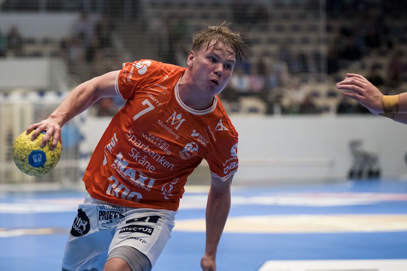 Månsson poprowadził Kristianstad do pierwszego zwycięstwa w play-offach