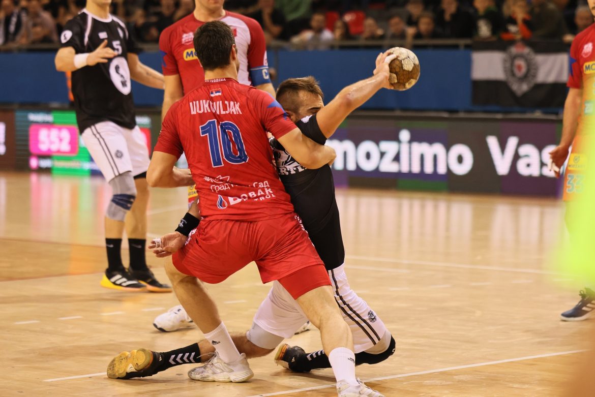 Vojvodina pokonała Partizan w derbach ARKUS ligi