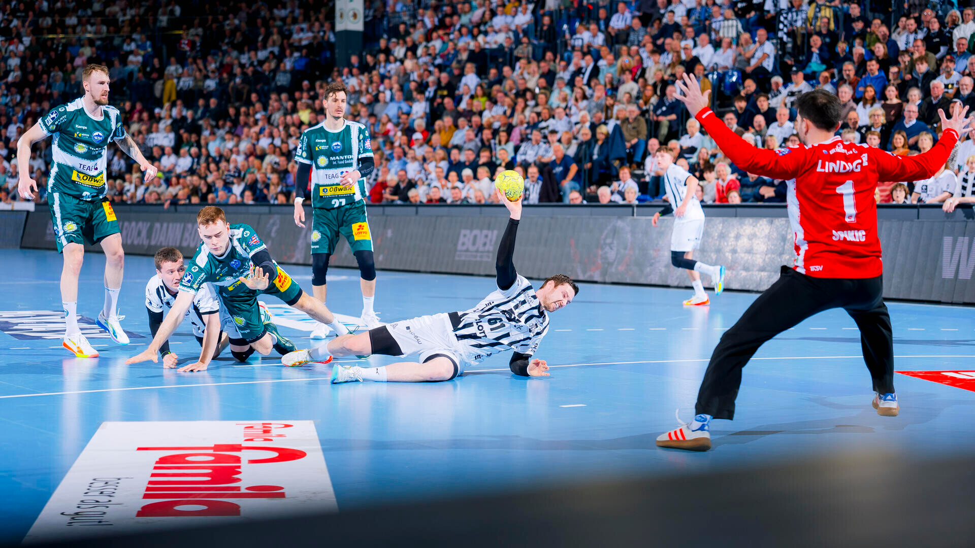 Sensacja w Kiel! THW traci punkty z Eisenach w chaotycznym meczu