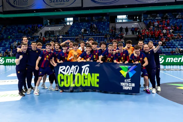 Młodzieżowy Final Four w Kolonii: GOG broni tytułu, francuskie kluby poza podium