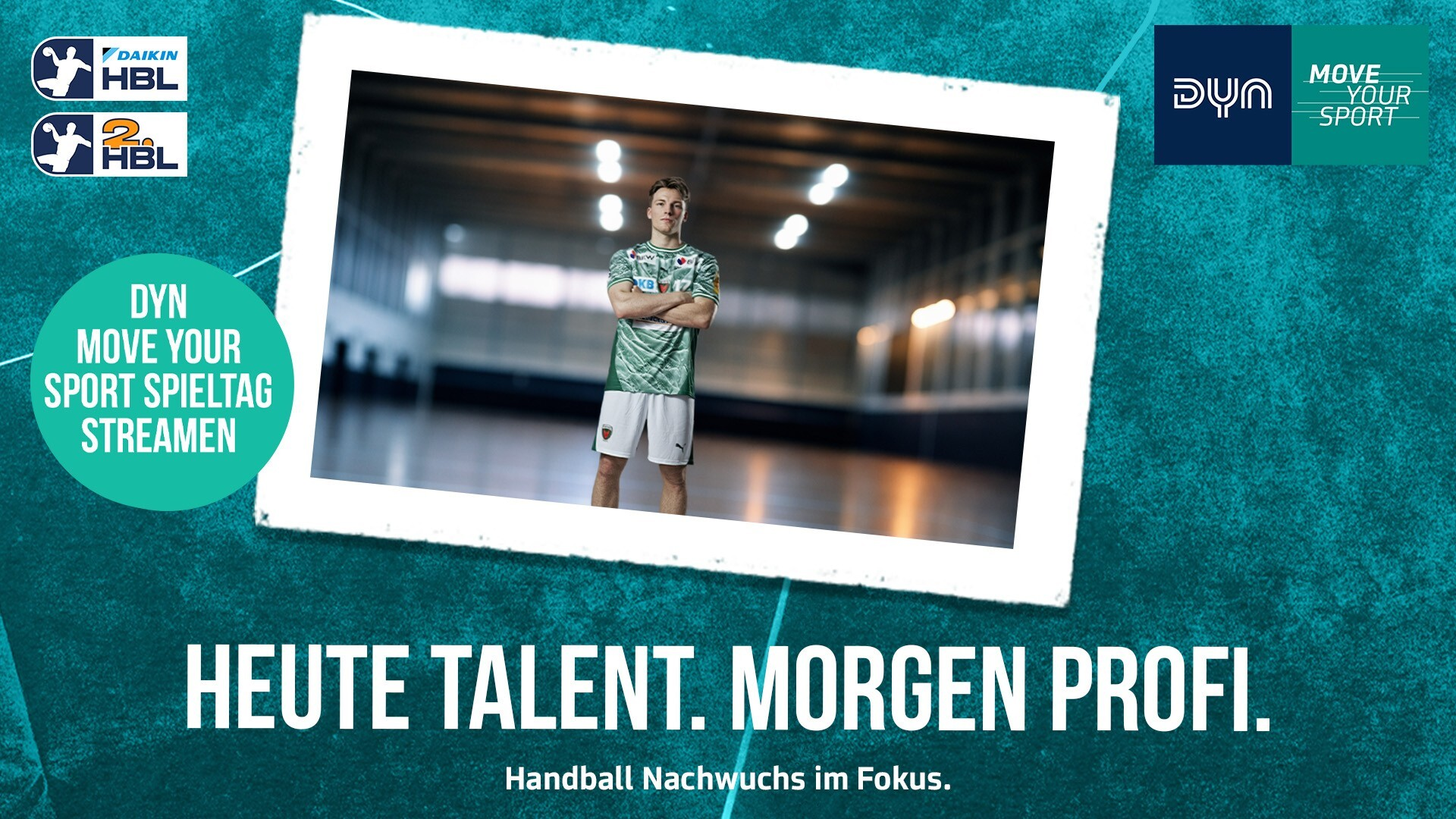 Dyn Move Your Sport: Niemieckie ligi ręczne stawiają młode talenty w centrum uwagi