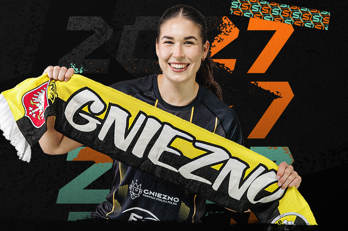 Głębocka wiąże przyszłość z Gnieznem - obrotowa zostaje w Enei MKS