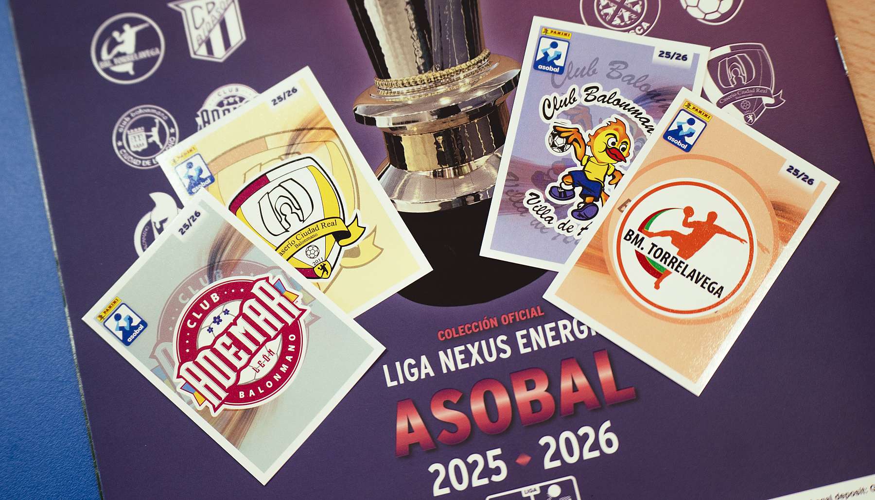 Panini x ASOBAL - ruszają półfinały turnieju o chromowy shield klubów