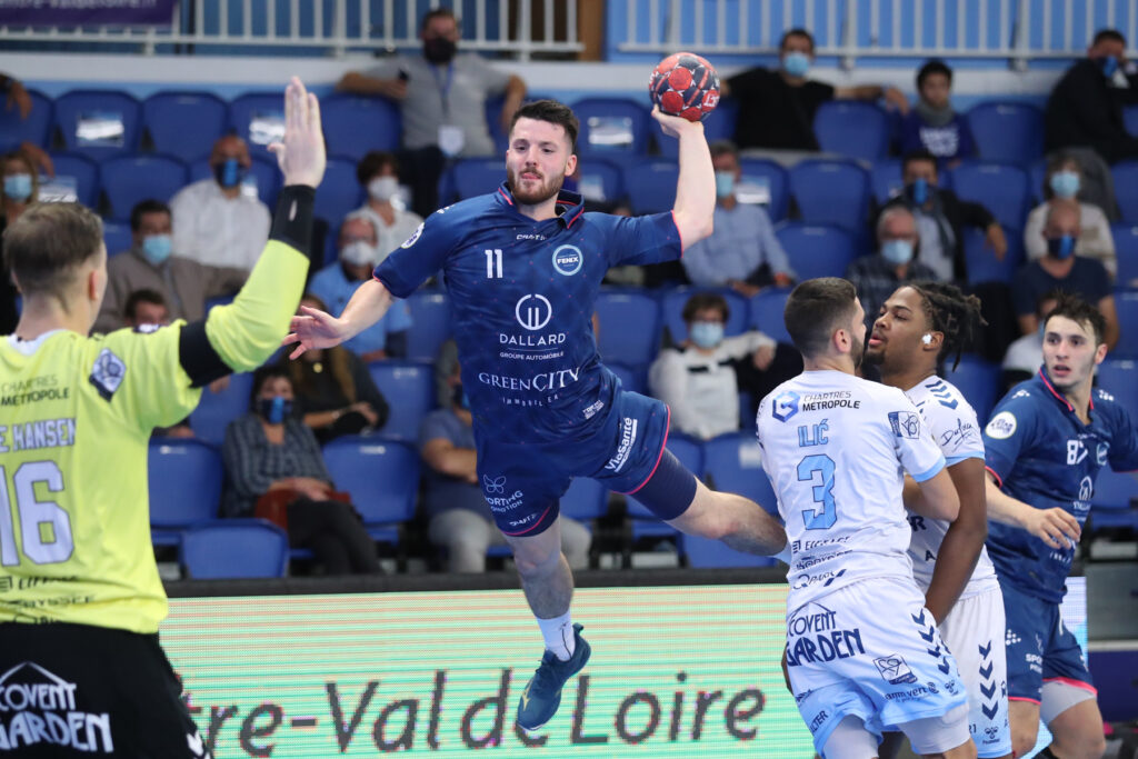 Edouard Kempf dołącza do Chartres Métropole Handball na dwa lata