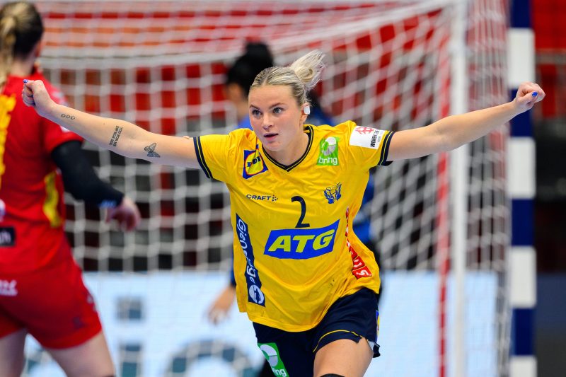 Szwecja bez problemów z Ukrainą – piąte z rzędu zwycięstwo w kwalifikacjach do ME