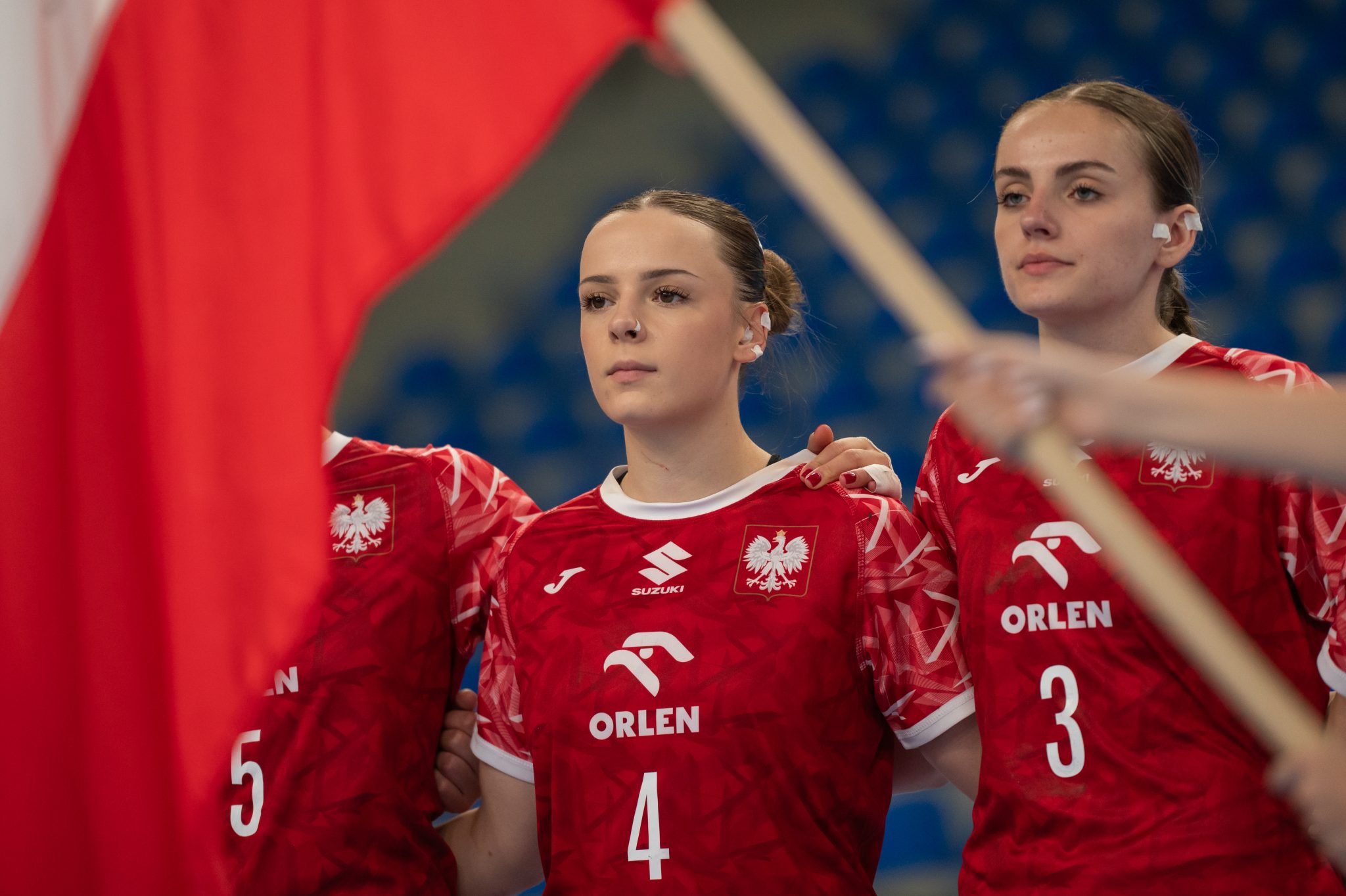 Podwójna porażka młodych kadrowiczek - trudny wieczór Polek w sparingach