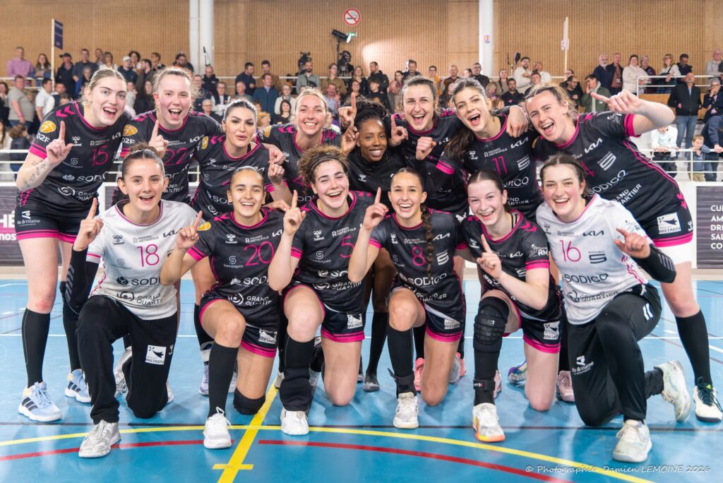 Saint-Grégoire pokonuje lidera, walka o czołówkę D2F trwa