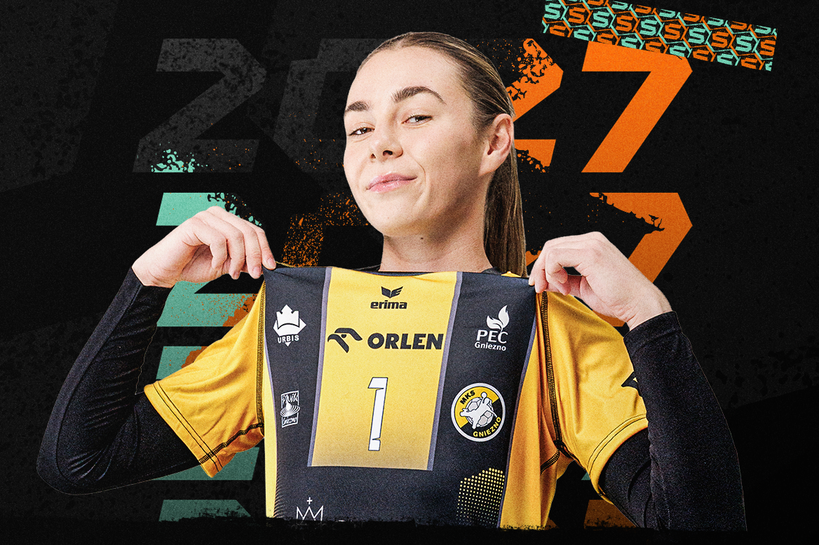Hypka wiąże przyszłość z Gnieznem! Bramkarka zostaje w Enea MKS-ie