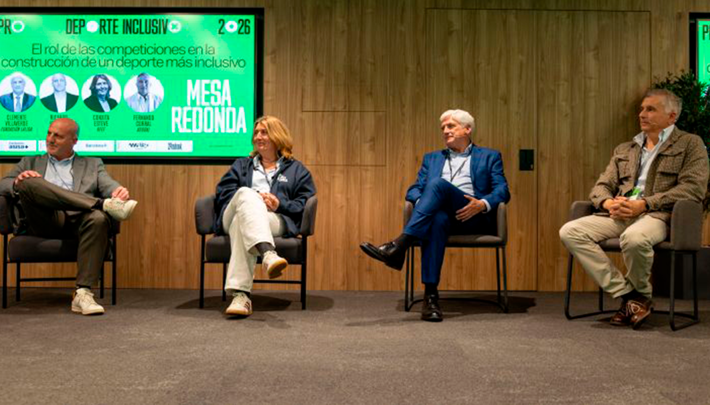 ASOBAL przedstawia strategię inkluzywności na kongresie PRO Deporte Inclusivo 2026