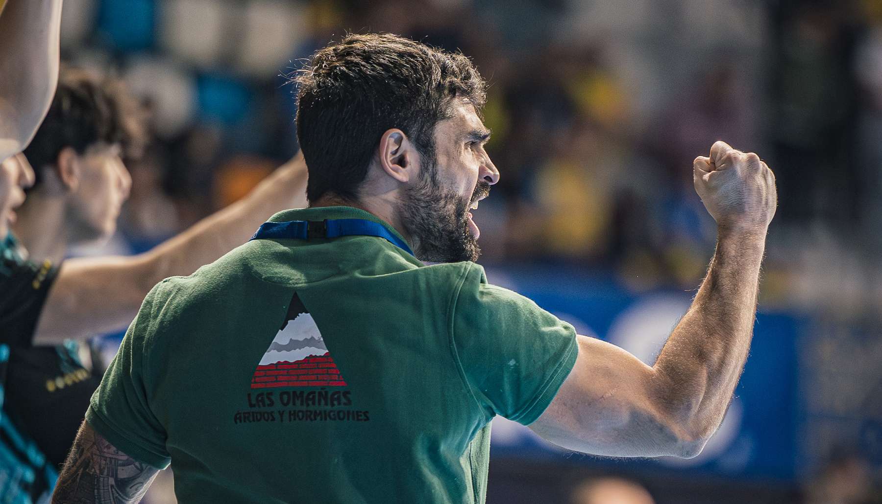 Luis Puertas - najmłodszy trener w lidze ASOBAL spełnia marzenia z ABANCA Ademar León