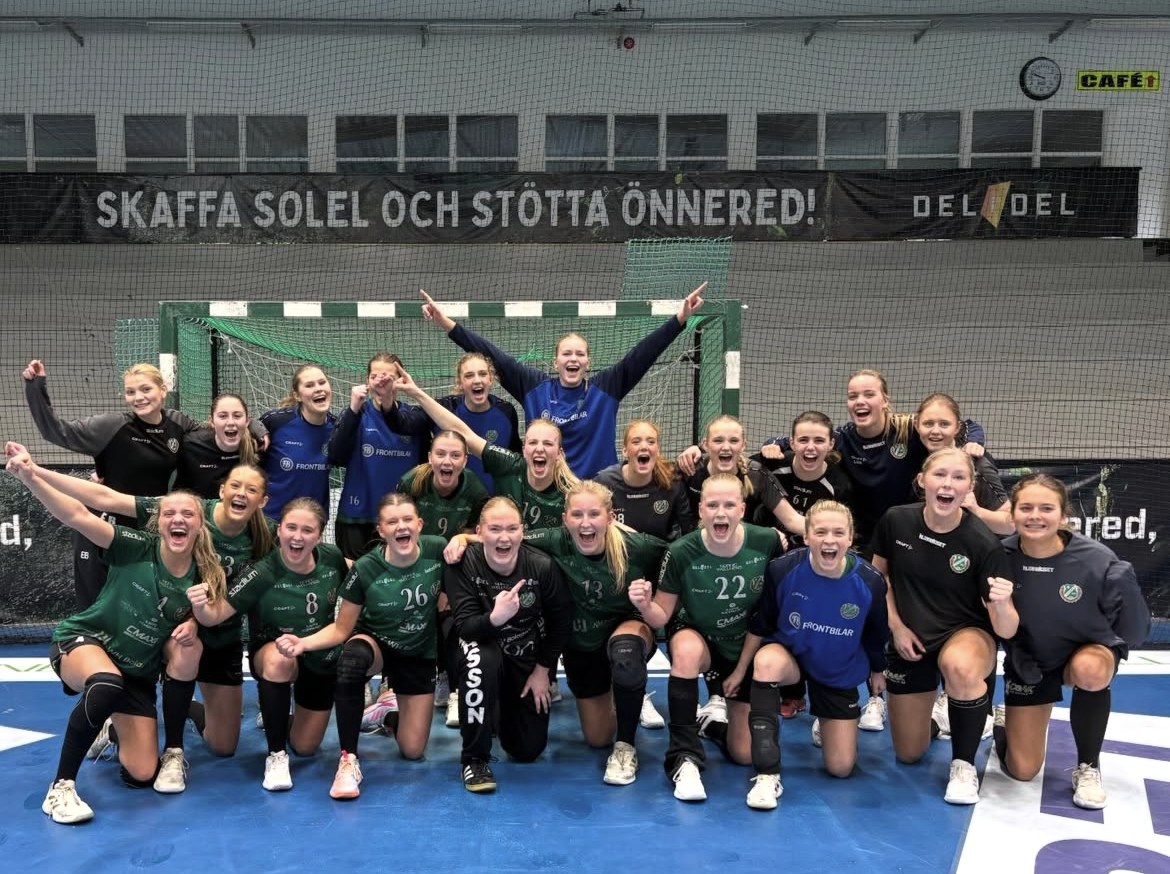 All Star Team Division 2 Väst kobiet: Önnerediterna i HB 78 Jönköping zdominowały wybory