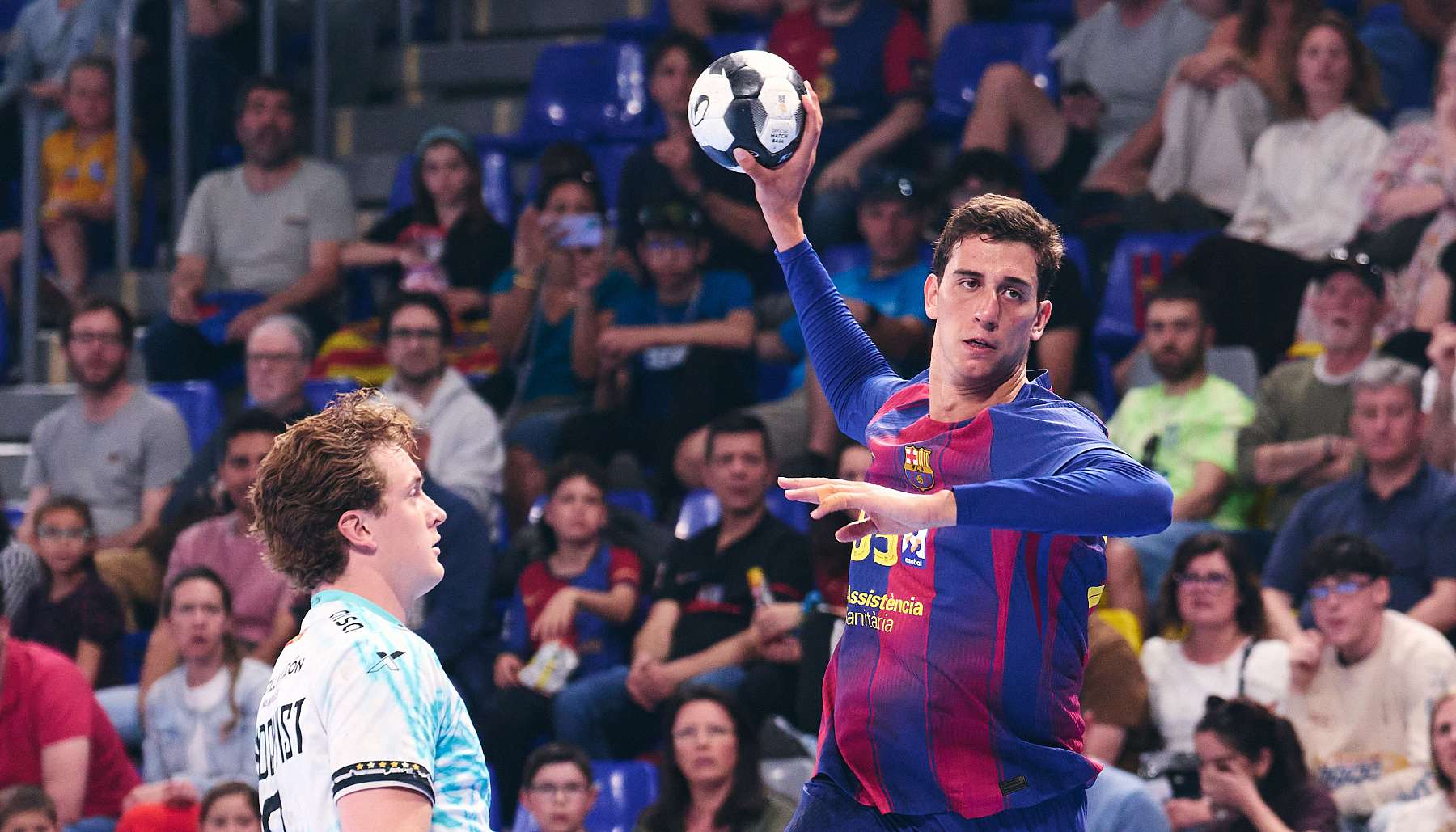 Ian Barrufet z trzecim tytułem mistrza Hiszpanii – kontynuuje rodzinną legendę