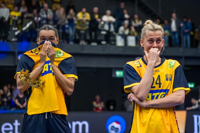 Koniec epoki w szwedzkiej piłce ręcznej – Roberts i Hagman kończą karierę reprezentacyjną