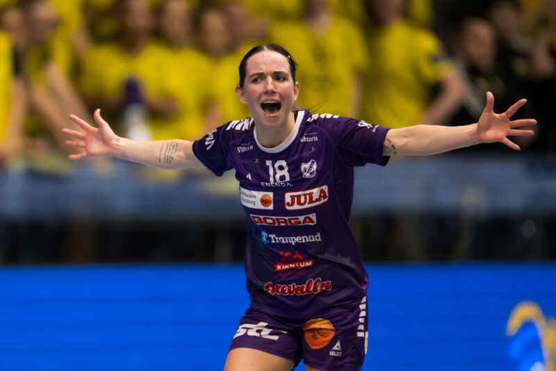 Skara HF pierwszym półfinalistą. VästeråsIrsta bez szans