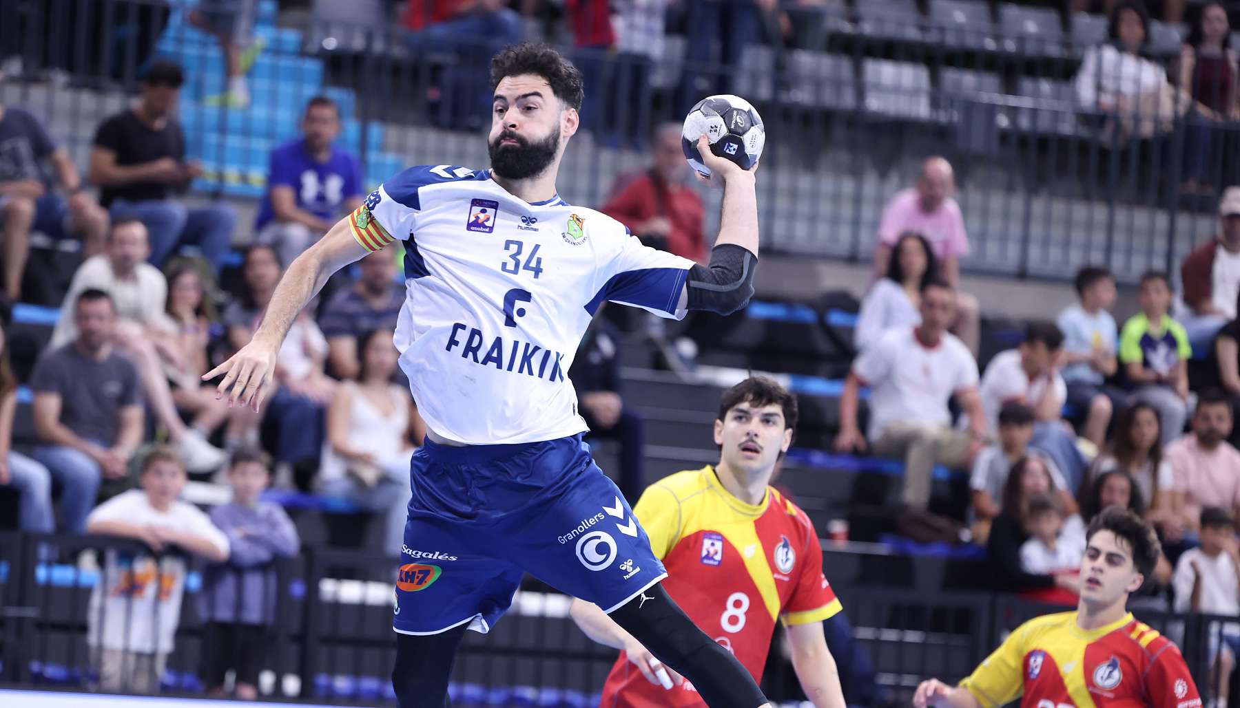 Granollers wygrywa walkę o wicemistrzostwo i wyprzedza Valladolid