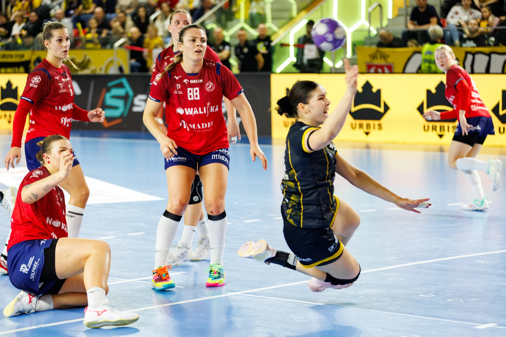 Gniezno podejmie brązowe medalistki. Walka o punkty przed własną publicznością