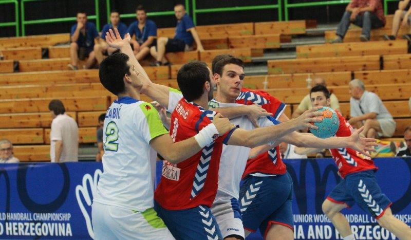 Serbia dziesiąta na mistrzostwach świata. Słoweńcy z jedną porażką na dziewiątym miejscu