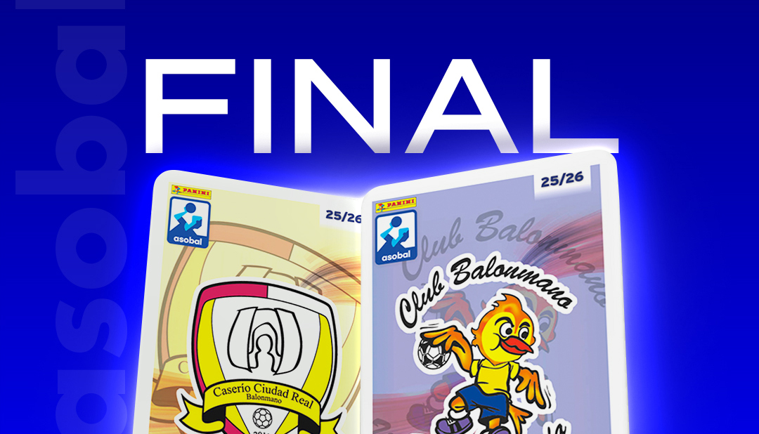 BM Caserío Ciudad Real i Tubos Aranda Villa de Aranda powalczą o najlepszą kartę Panini