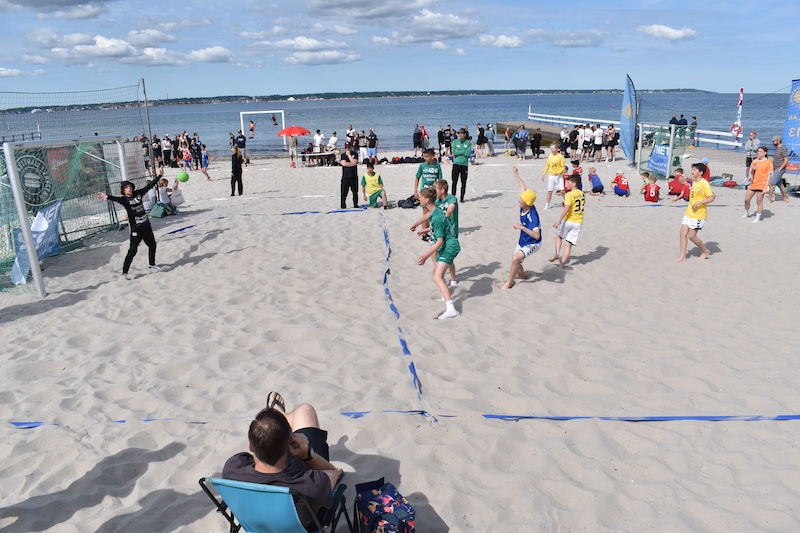 Prawie tysiąc drużyn już zgłoszonych do turnieju piłki ręcznej plażowej w Helsingborgu