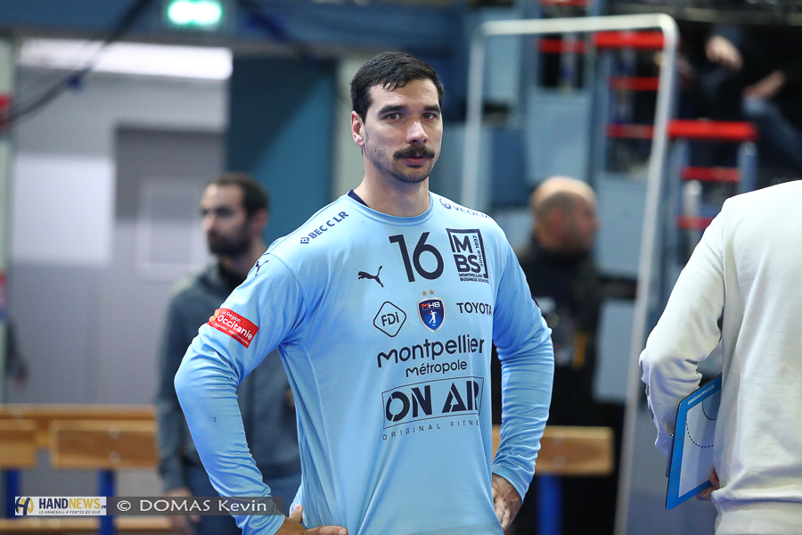 Kevin Bonnefoi wraca do Starligue. Doświadczony bramkarz zastąpi Pierre'a w Tremblay