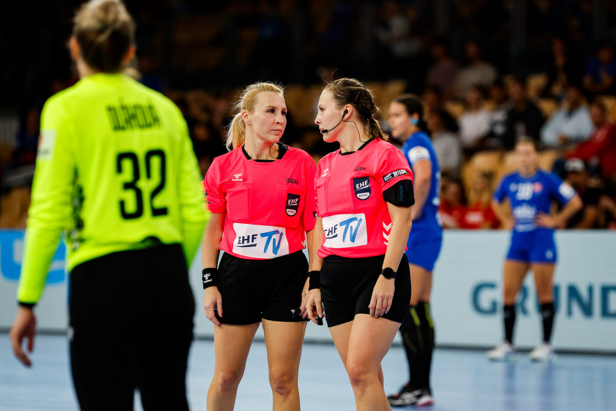 Lidacka i Lesiak poprowadzą hit ćwierćfinału Ligi Mistrzyń w Metz