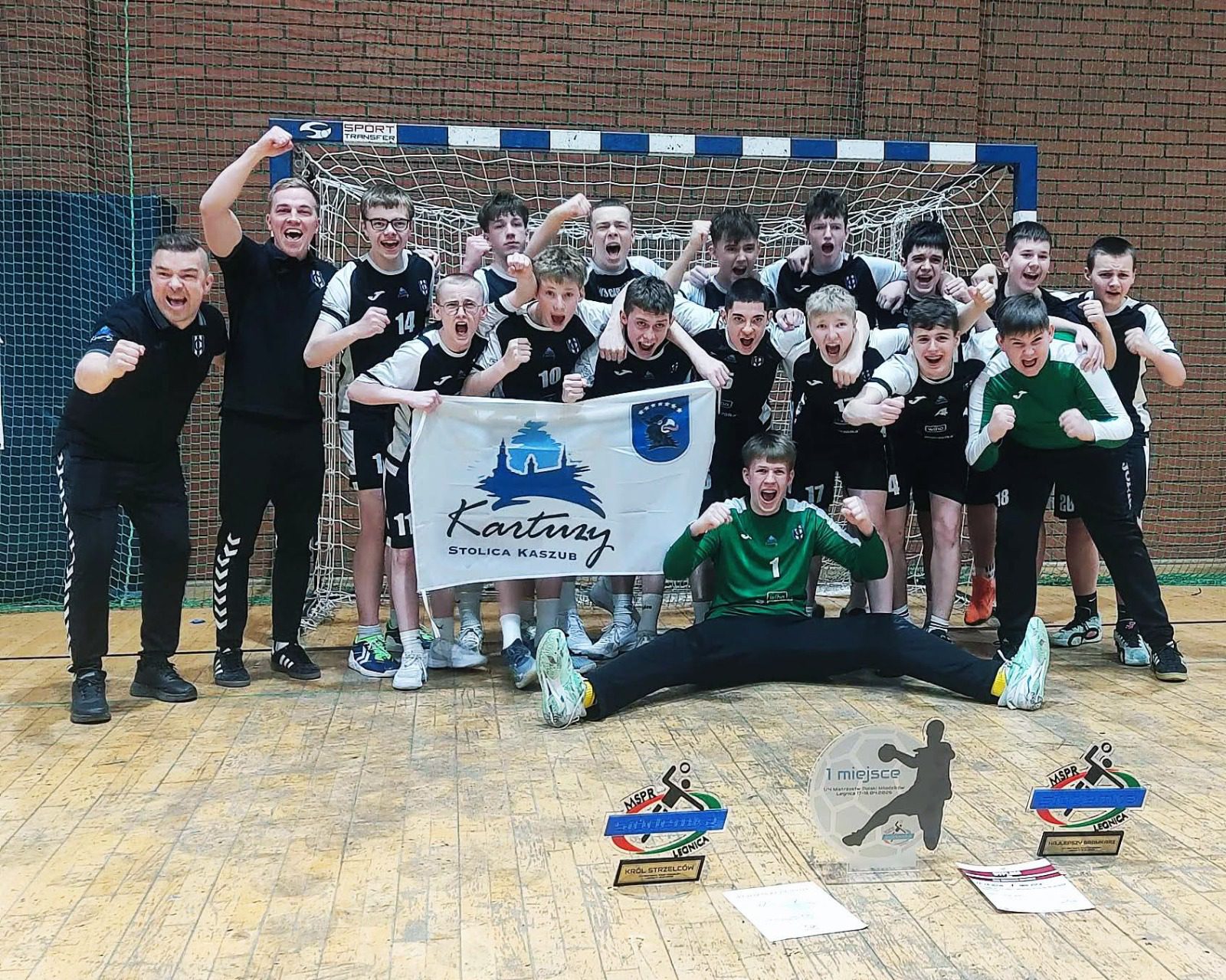 Kartuzy gospodarzem finału mistrzostw Polski młodzików - znamy wszystkich półfinalistów