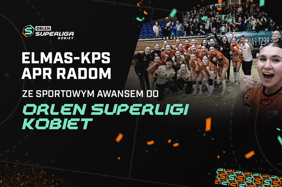 Radomianki wracają do elity! ELMAS-KPS APR triumfuje w Lidze Centralnej