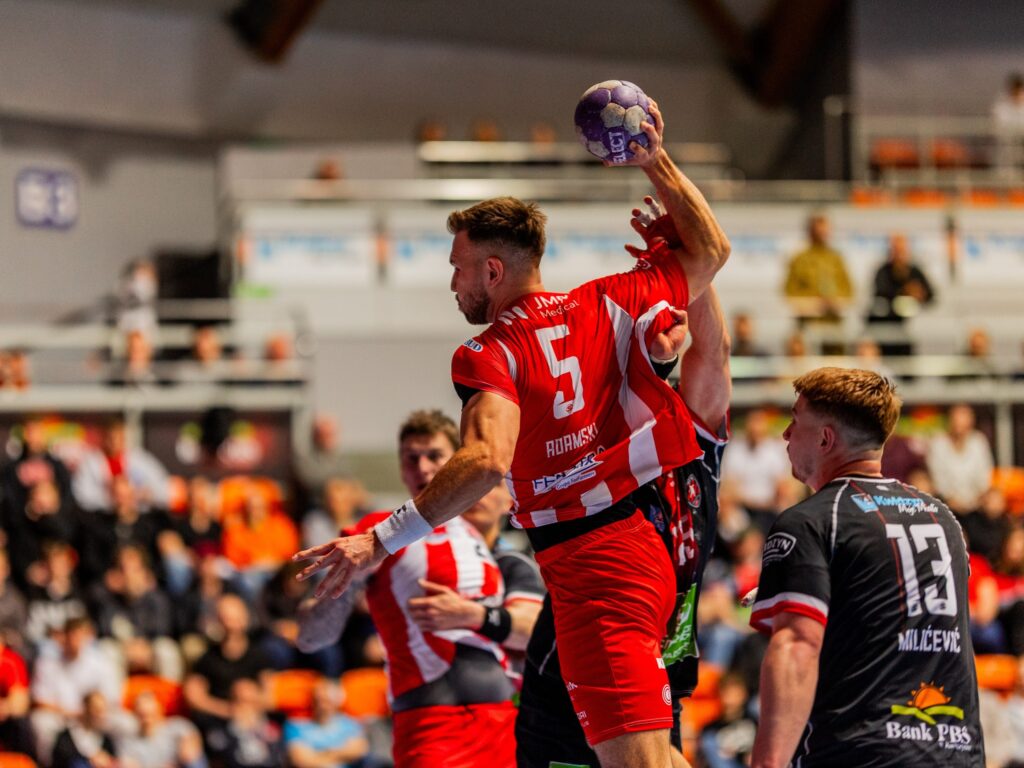 Ostrovia z ogromną przewagą przed rewanżem z Kwidzyn. Czy utrzyma osiem bramek zapasu?