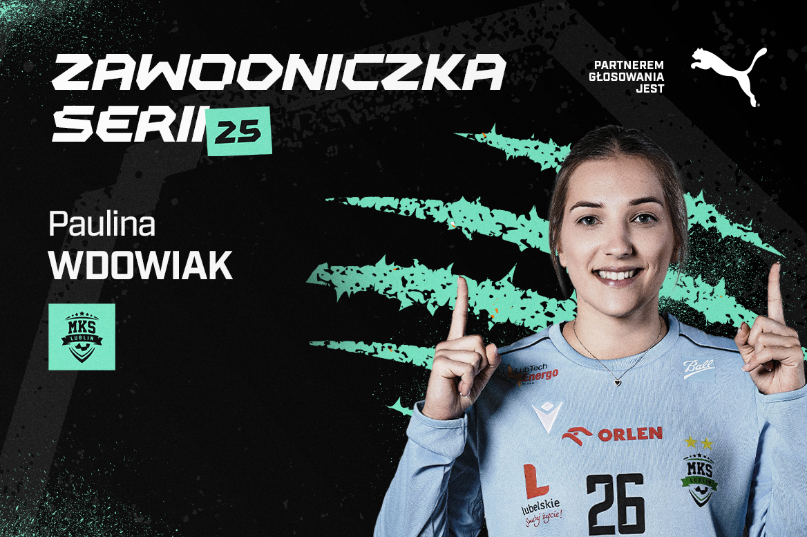 Paulina Wdowiak bohaterką 25. kolejki w głosowaniu kibiców ORLEN Superligi