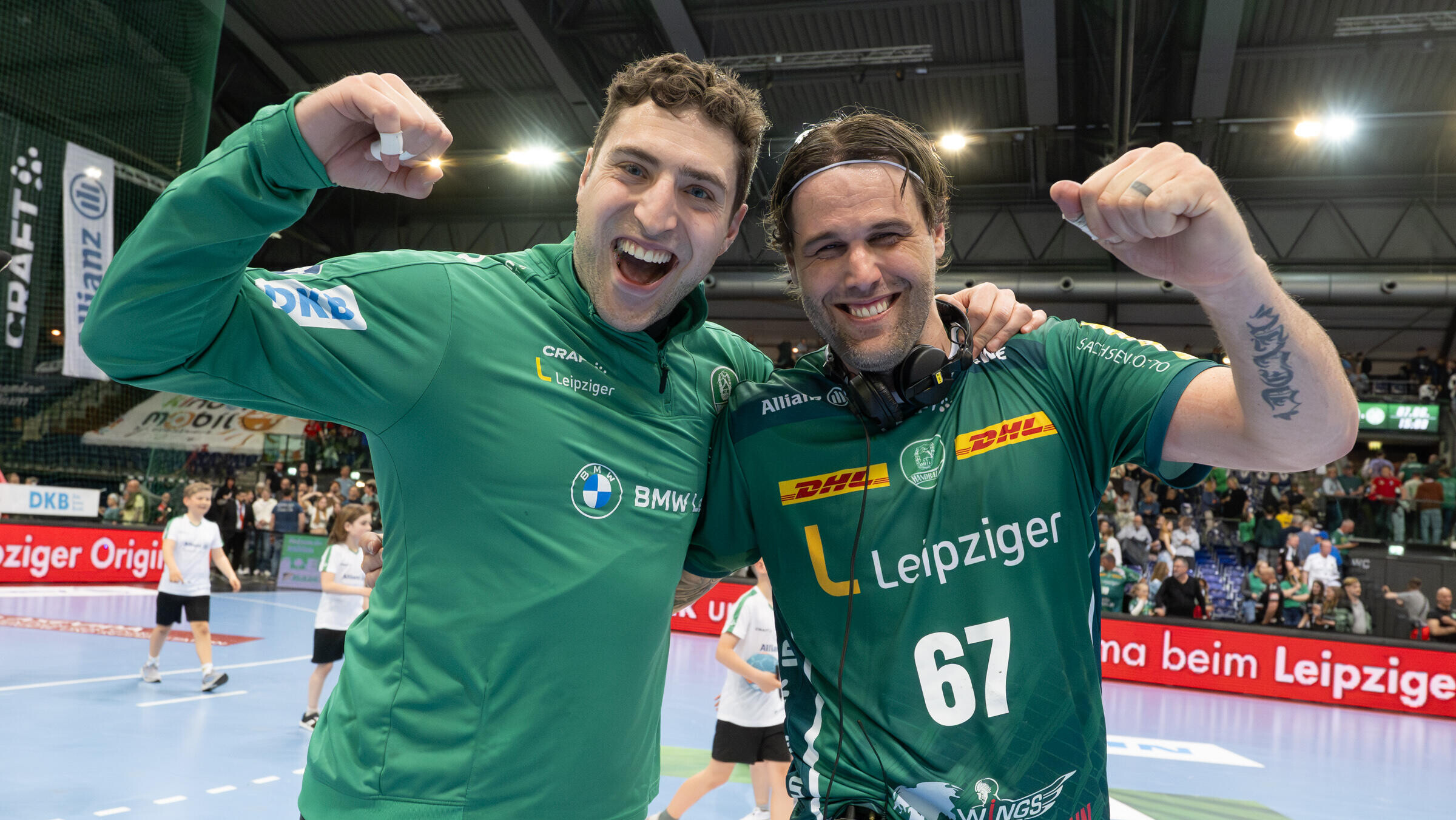 Leipzig wygrywa kluczowy mecz w walce o utrzymanie! Erlangen pokonany po dramatycznej końcówce